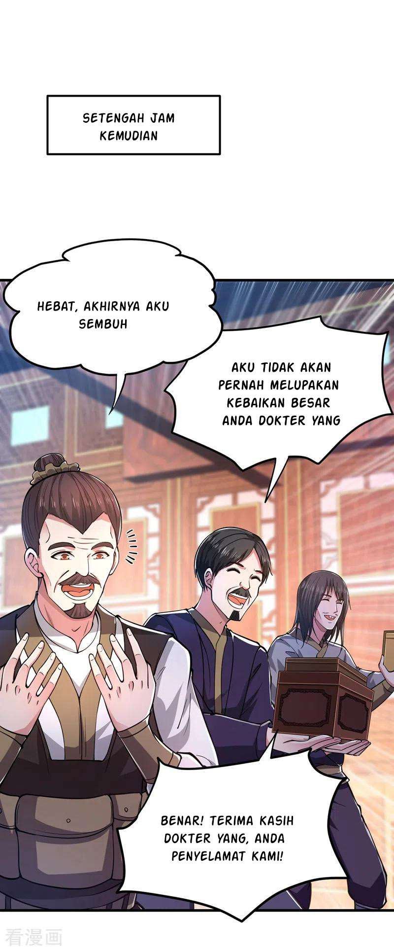 Strongest Divine Doctor Mixed City chapter 157